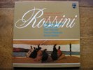 6769 024 ROSSINI: 6 SONATAS A QUATTRO  SALVATORE ACCARDO  2LP BOX SET  NM