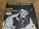 Gene Vincent - Lotta Lovin'/Be Bop Boogie Boy (Rare swedish press)