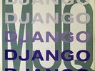 MODERN JAZZ QUARTET Django LP EX+/VG+ RVG mono 50th Street Prestige LP 7057