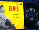 ELVIS PRESLEY Rca Italiana 45N 0616 JAILHOUSE ROCK (Yellow Cover)