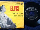 ELVIS PRESLEY Rca Italiana (45 Giri ITALY) 45N 0726 ONE NIGHT