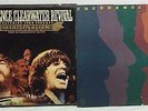 Creedence Clearwater Revival LP Vinyl Record Lot: Chronicles + Gold