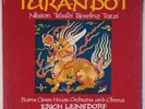 TURANDOT: Puccini SEALED Box Vinyl LP Nilsson, Boerling RCA USA Rare