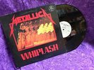 METALLICA WHIPLASH THRASH METAL LP 1983 MEGAFORCE RECORDS FIRST PRESS
