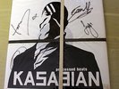 KASABIAN - ** SIGNED ** - PROCESSED BEATS 10