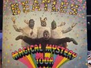 the Beatles Magical mystery tour ep with blue lyric sheet