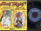 JOHNNY HALLYDAY EP MADE IN PORTUGAL 45 PS 7 OST - L´HISTOIRE DE BONNIE AND CLYDE