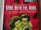 MAX STEINER Gone with the wind DOUBLE EP 45 OST USA CLARK GABLE