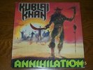 Kublai Khan Annihilation New Renaissance 1987 M-EX Vinyl METAL