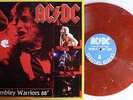 AC/DC Vinyl LP Wembley Warriors 1988 Blow up your Video Tour