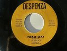 IVORY'S - PLEASE STAY -   PRESSING