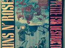 GUNS N ROSES APPETITE FOR DESTRUCTION 1st BANNED COVER SEALED WITH HYPE STICKER