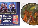 The Jacksons For The Taste Of Victory PICTURE DISC Epic Records Michael Jackson