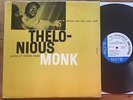 THELONIOUS MONK Genius of.. Vol 1 Og BLUE NOTE 1510 LP West 63rd DG  EAR RVG NM