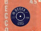 TONY KNIGHT AND THE LIVE WIRES i feel so blue 1964 UK DECCA RARE BEAT 45