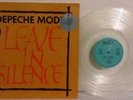Depeche Mode – Leave In Silence    (Clear Vinyl)