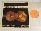 RICCI - SARGENT Tchaikovsky /Dvorak Violin Concertos Decca 1961 Ex+ LP