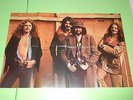 LED ZEPPELIN RARE COLOUR POSTER FROM 1970 FROM SWISS MAGAZINE POP GREAT PIC