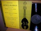 ARTHUR GRUMIAUX,Gregory Tucker '50s/BACH,MOZART,FIOCCO/Boston EP Mono LP/EX