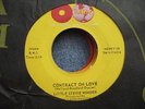 LITTLE STEVIE WONDER KILLER NORTHERN 45 TAMLA 54074 CONTRACT ON LOVE LISTEN
