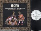 NOEL LEE MAKANOWITZKY bach piano cello sonatas FRENCH JM 901 DOUBLE LP 33T
