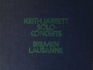 Keith Jarrett-Solo Concerts-Bremen Lausanne-ECM 1035-37-3LP BOX GERMANY