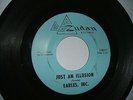 NORTHERN SOUL. EARLES, INC. - JUST AN ILLUSION. Super rare Original 7