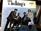 LOS BELKINGS-- SURF BEAT PERU --EDICION VIRREY DVS-639 LP RARE