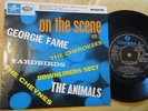 ON THE SCENE EP Yardbirds Animals Georgie Fame Downliners Sect Cherokees Cheynes