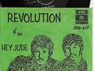 THE BEATLES   ULTRA  RARE   SOUTH AFRICA  PS  45    REVOLUTION