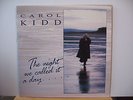 CAROL KIDD The Night We Called It A Day LINN RECORDS AUDIOPHILE LP Free UK Post
