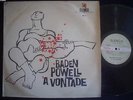 BADEN POWELL lp A VONTADE argentina ID# 02681 ORIGINAL ELENCO 11 EX NM automat77