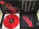 Interpol El Pintor LP 2014 Matador OLE-1069-1 Red Vinyl w Silkscreen Print MINT