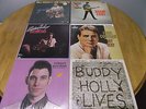 Buddy Holly, Eddie Cochran, Duane Eddy 6 LP Lot