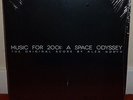 Music for 2001: A Space Odyssey. The original score by Alex North on black vinyl