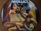 Metallica No life 'til power - 1990 Picture Disc Snake Records