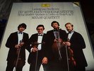 MELOS QUARTETT : BEETHOVEN DIE MITTLEREN STREICHQUARTETTE 3LP BOX 1985 DGG