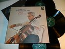 SLS 798/3  PAUL TORTELIER J.S. BACH UNACOMMPANIED CELLO SUITES  -3 x LP BOX Ex++
