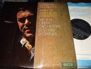 PAVAROTTI : ARIAS BY VERDI AND DONIZETTI LP 1969 DECCA SXL 6377 UK