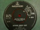RARE FREAKBEAT BLUES 45 Rey Anton & Peppermint Men Nothing Comes Easy 