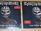 Iron Maiden Book of Souls Vinyl LP UK + USA PRESSING SEALED Brave New World