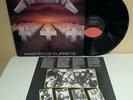 Metallica Master of Puppets LP 1986 Elektra Records 60439-1 1ST Pressing