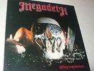 Megadeth Killing Is My Business 1985 Combat Records Vinyl Lp MX8015