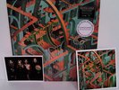 new GRAVEYARD Innocence & Decadence Blue Wax LP only 522 Made postcards&button
