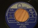 BETTY EVERETT...GETTING MIGHTY CROWDED...RARE UK 1st ISSUE FONTANA TF 520