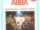 ABBA - HAPPY NEW YEAR -  ANDANTE, ANDANTE 45 7/45 PORTUGAL POLYDOR EX