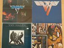 Van Halen - 8 x Heavy Metal Vinyl LP´s, Fair Warning, 1984, 5150, Diver Down