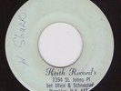The Wailing Souls (as Pipe & The Pipers) - Harbour Shark  (US Tuff Gong) Ex- ?