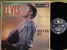 ELVIS PRESLEY, ELVIS (ROCK 'N' ROLL No. 2) LP UK MONO 1B/1B EX/EX LAMINATED/SL