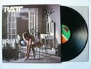 RATT - Invasion Of Your Privacy 1985 Vinyl LP FULLY AUTOGRAPHED in 1990 EX